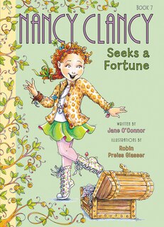 Front cover_Fancy Nancy: Nancy Clancy Seeks A Fortune