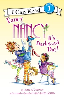 Front cover_Fancy Nancy: It's Backward Day!