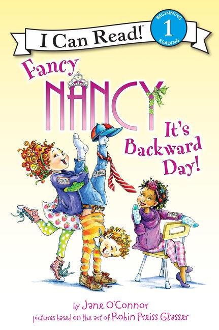 Front cover_Fancy Nancy: It's Backward Day!