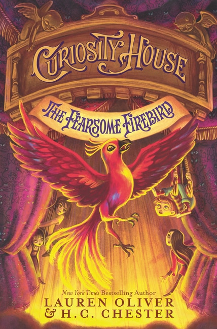 Couverture_Curiosity House: The Fearsome Firebird