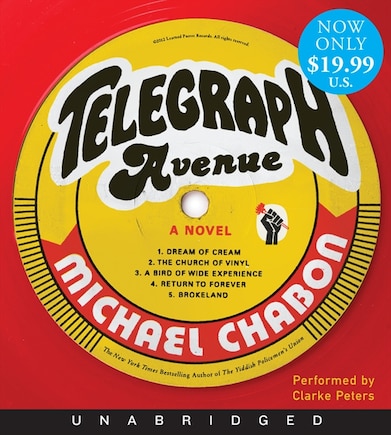 Telegraph Avenue Low Price Cd: A Novel