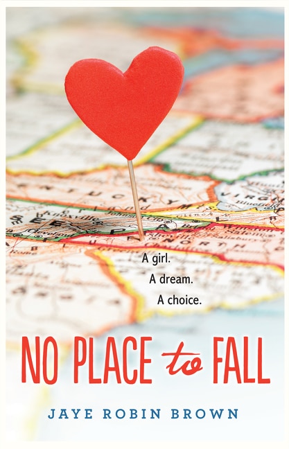 Front cover_No Place to Fall