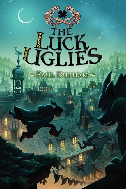 Front cover_The Luck Uglies