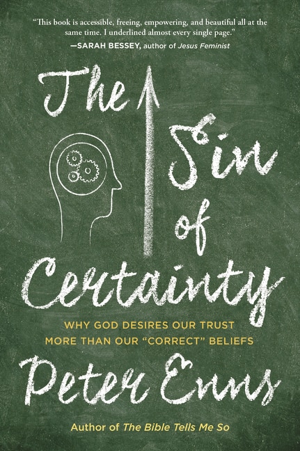 Front cover_The Sin of Certainty