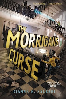 Front cover_The Morrigan's Curse