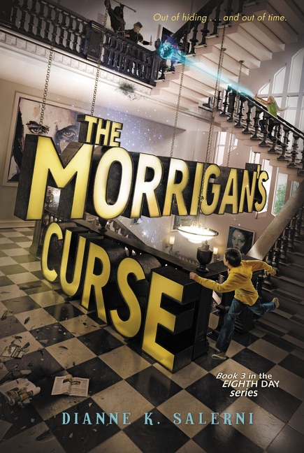 Front cover_The Morrigan's Curse