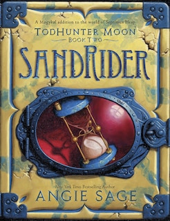 Front cover_TodHunter Moon, Book Two: SandRider