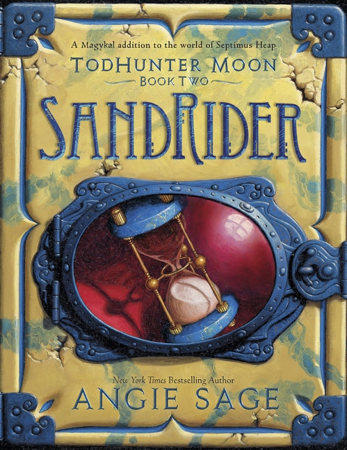 Front cover_TodHunter Moon, Book Two: SandRider