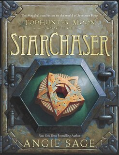 Front cover_Todhunter Moon, Book Three: StarChaser