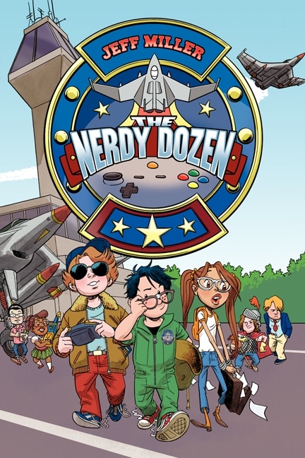Front cover_The Nerdy Dozen