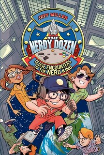 Couverture_The Nerdy Dozen #2: Close Encounters of the Nerd Kind