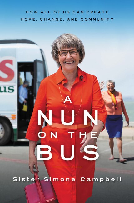 Front cover_A Nun on the Bus