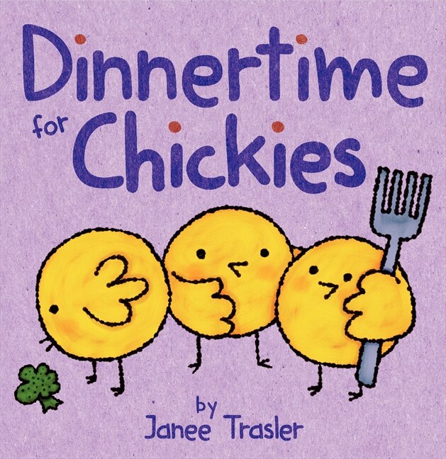 Front cover_Dinnertime for Chickies