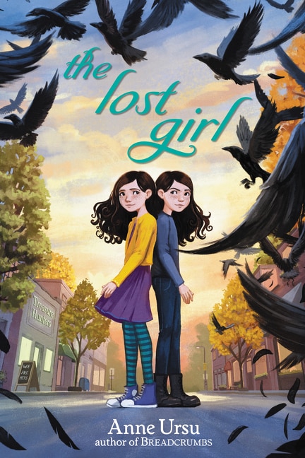 Front cover_The Lost Girl