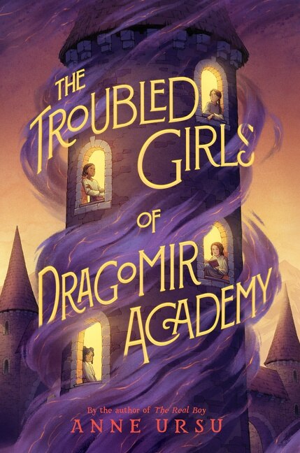 Front cover_The Troubled Girls of Dragomir Academy