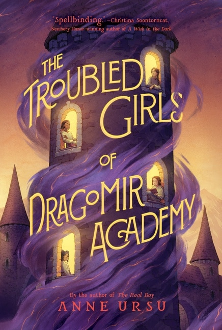 Front cover_The Troubled Girls of Dragomir Academy