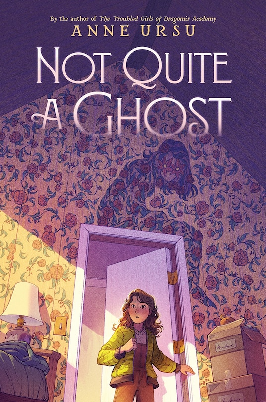 Front cover_Not Quite a Ghost
