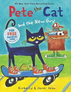 Couverture_Pete The Cat And The New Guy