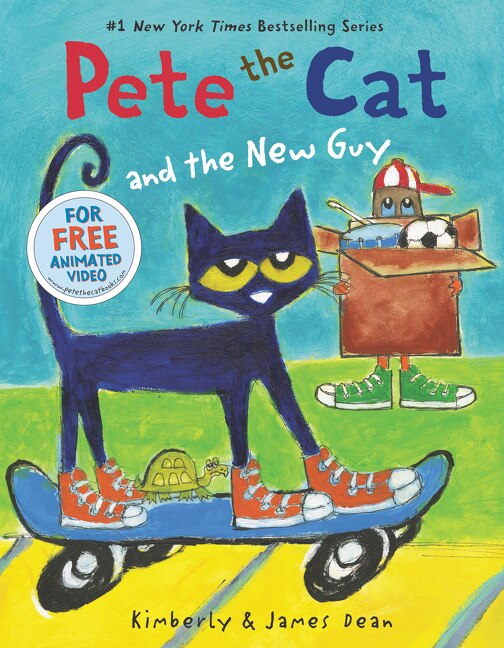 Couverture_Pete The Cat And The New Guy