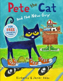 Front cover_Pete The Cat And The New Guy