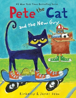 Couverture_Pete the Cat and the New Guy