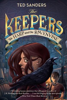 Front cover_The Keepers #2: The Harp and the Ravenvine