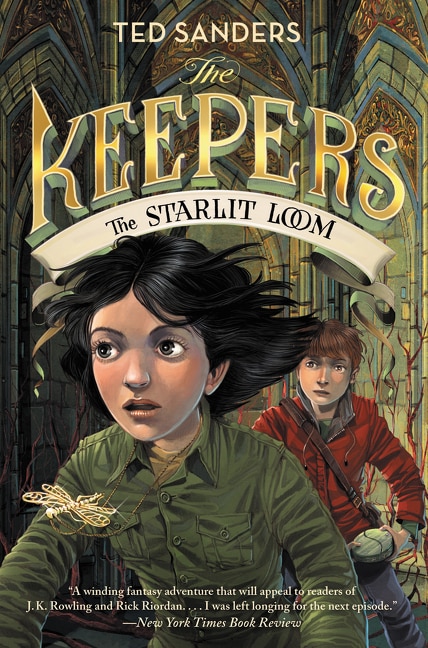 Front cover_The Keepers #4: The Starlit Loom
