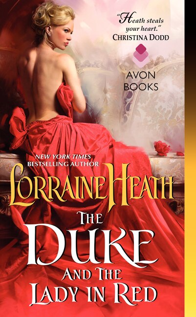Front cover_The Duke and the Lady in Red