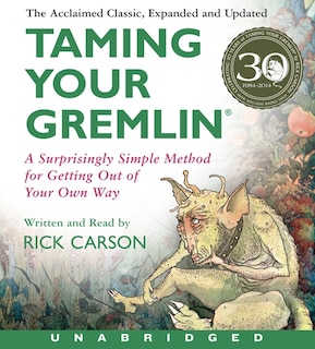 Front cover_Taming Your Gremlin (revised Edition) Cd