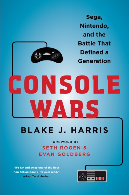 Front cover_Console Wars