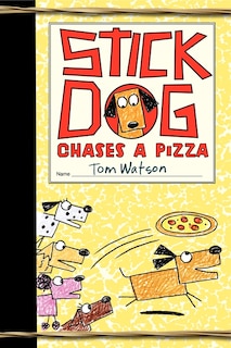 Stick Dog Chases A Pizza