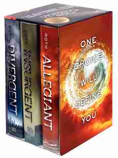 Divergent Series 3-book Box Set: Divergent, Insurgent, Allegiant de Veronica Roth