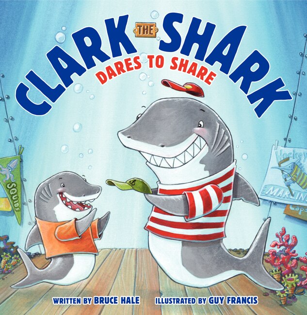 Front cover_Clark The Shark Dares To Share
