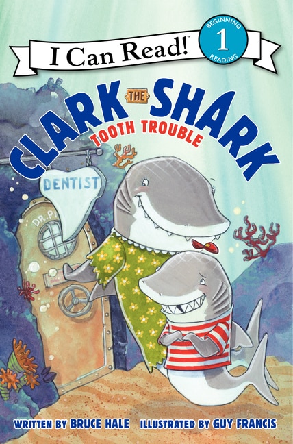 Front cover_Clark the Shark: Tooth Trouble