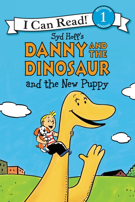 Couverture_Danny And The Dinosaur And The New Puppy