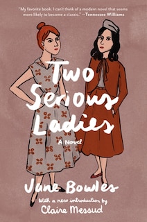 Front cover_Two Serious Ladies