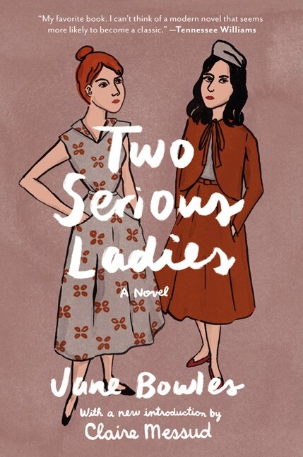Front cover_Two Serious Ladies
