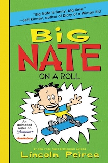 Couverture_Big Nate on a Roll