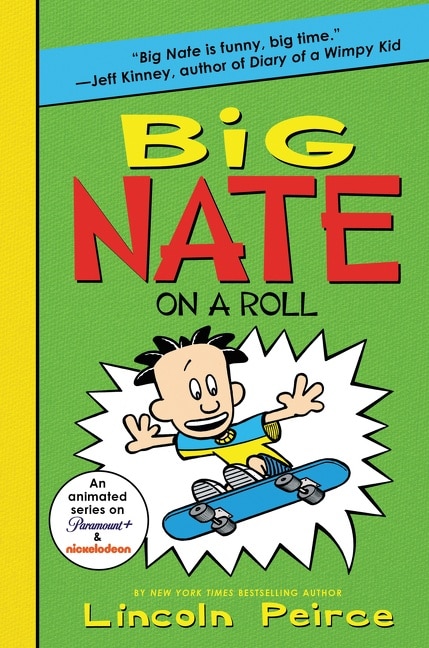 Couverture_Big Nate on a Roll