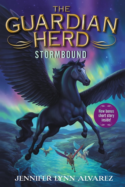 Front cover_The Guardian Herd: Stormbound