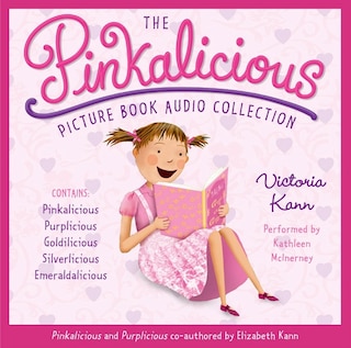Couverture_The Pinkalicious Picture Book Audio Collection CD