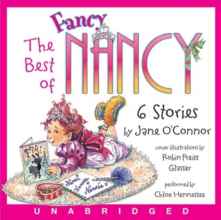 Front cover_The Best of Fancy Nancy CD