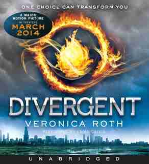 Divergent Cd de Veronica Roth
