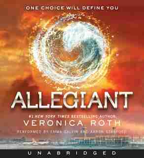 Allegiant Cd by Veronica Roth