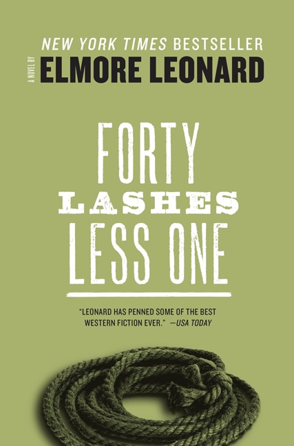 Front cover_Forty Lashes Less One