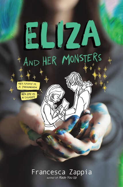 Front cover_Eliza And Her Monsters