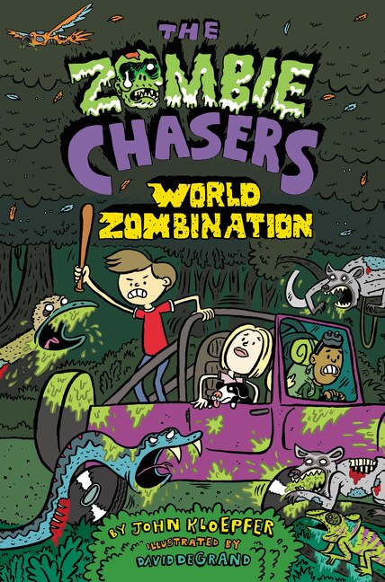 Couverture_The Zombie Chasers #7: World Zombination
