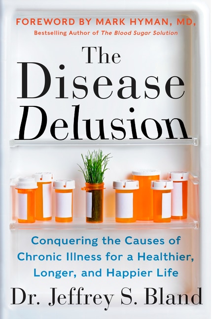 Front cover_The Disease Delusion