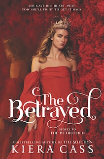 Front cover_The Betrayed