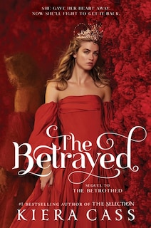 Front cover_The Betrayed